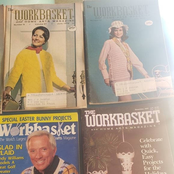 work basket Other Work Basket Magazines From 967 To 1992 Monthly